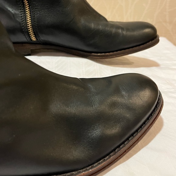 Coach Black Leather Boots - Picture 7 of 16